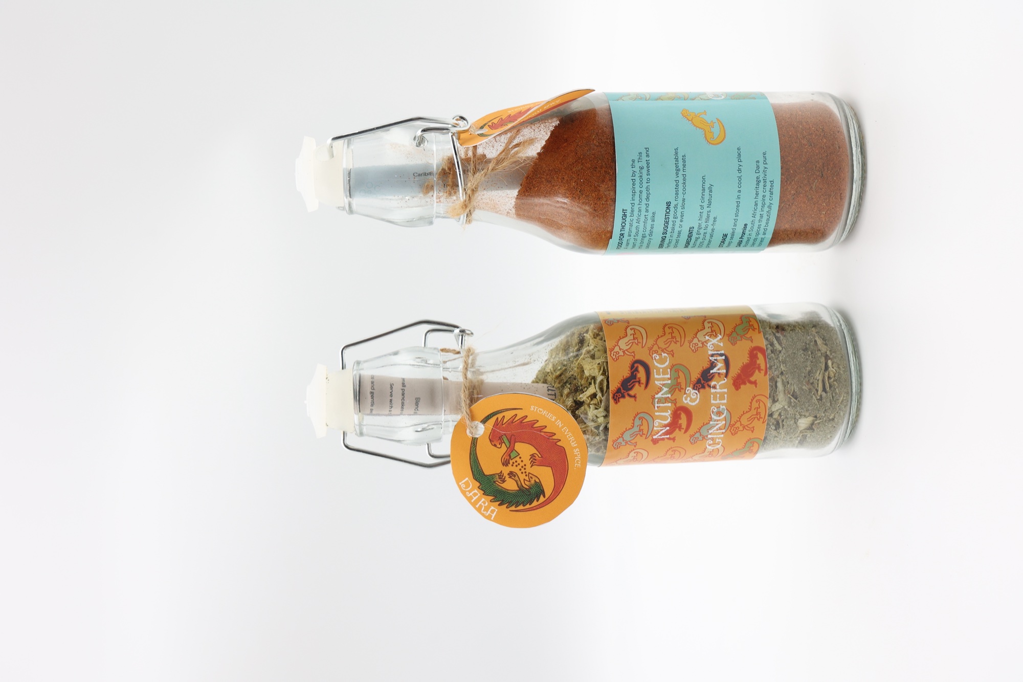DARA spice bottle detail