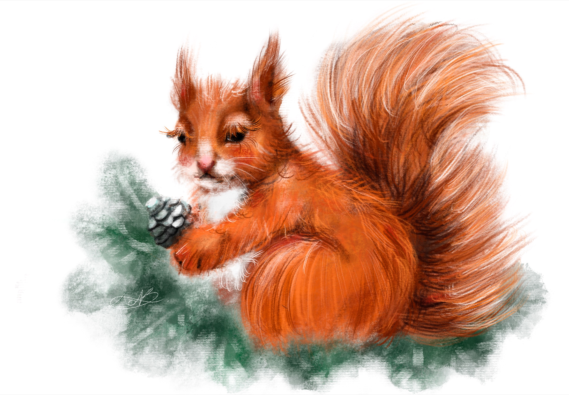 Gift tag illustration 1 of 16