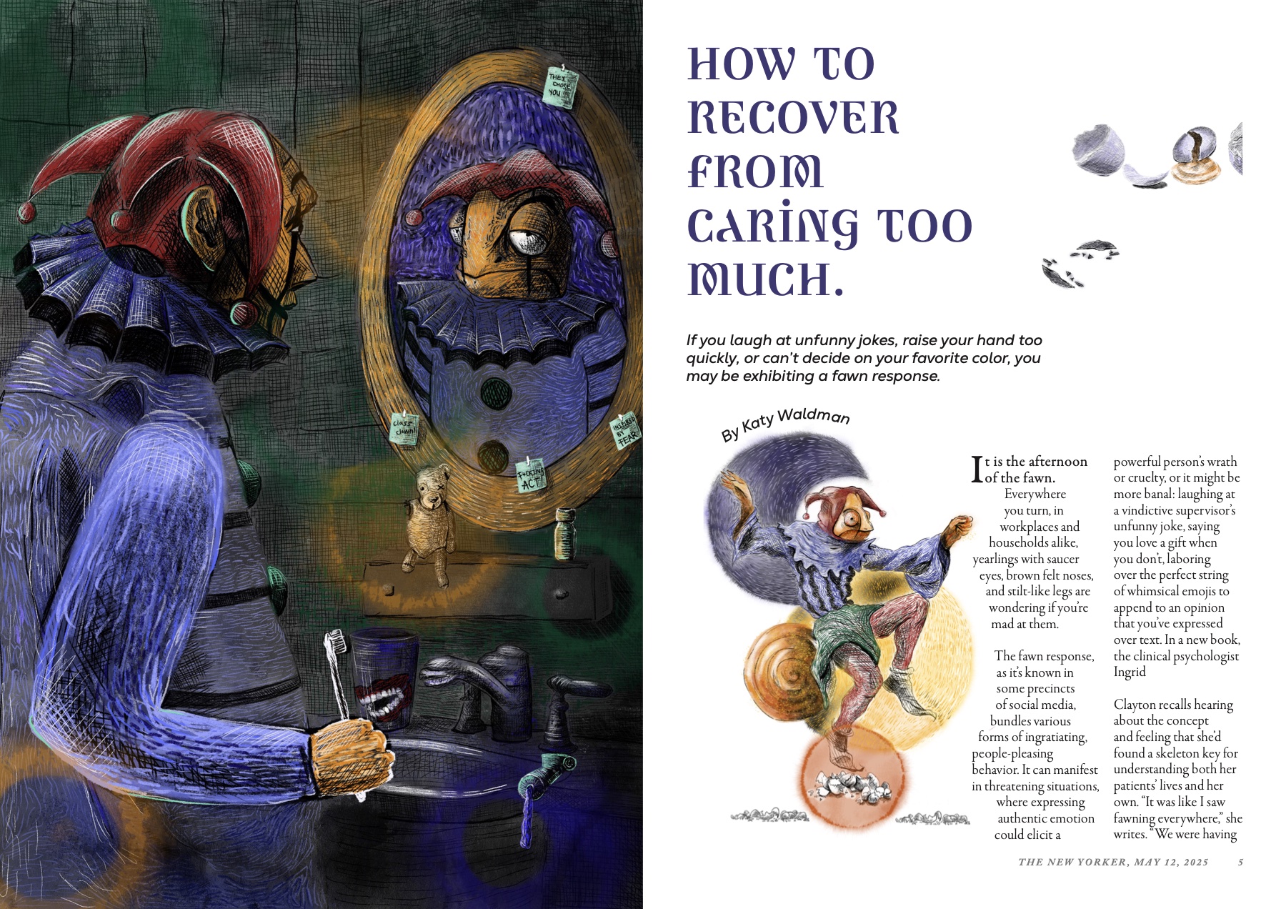 Feature spread, page 1 of 5
