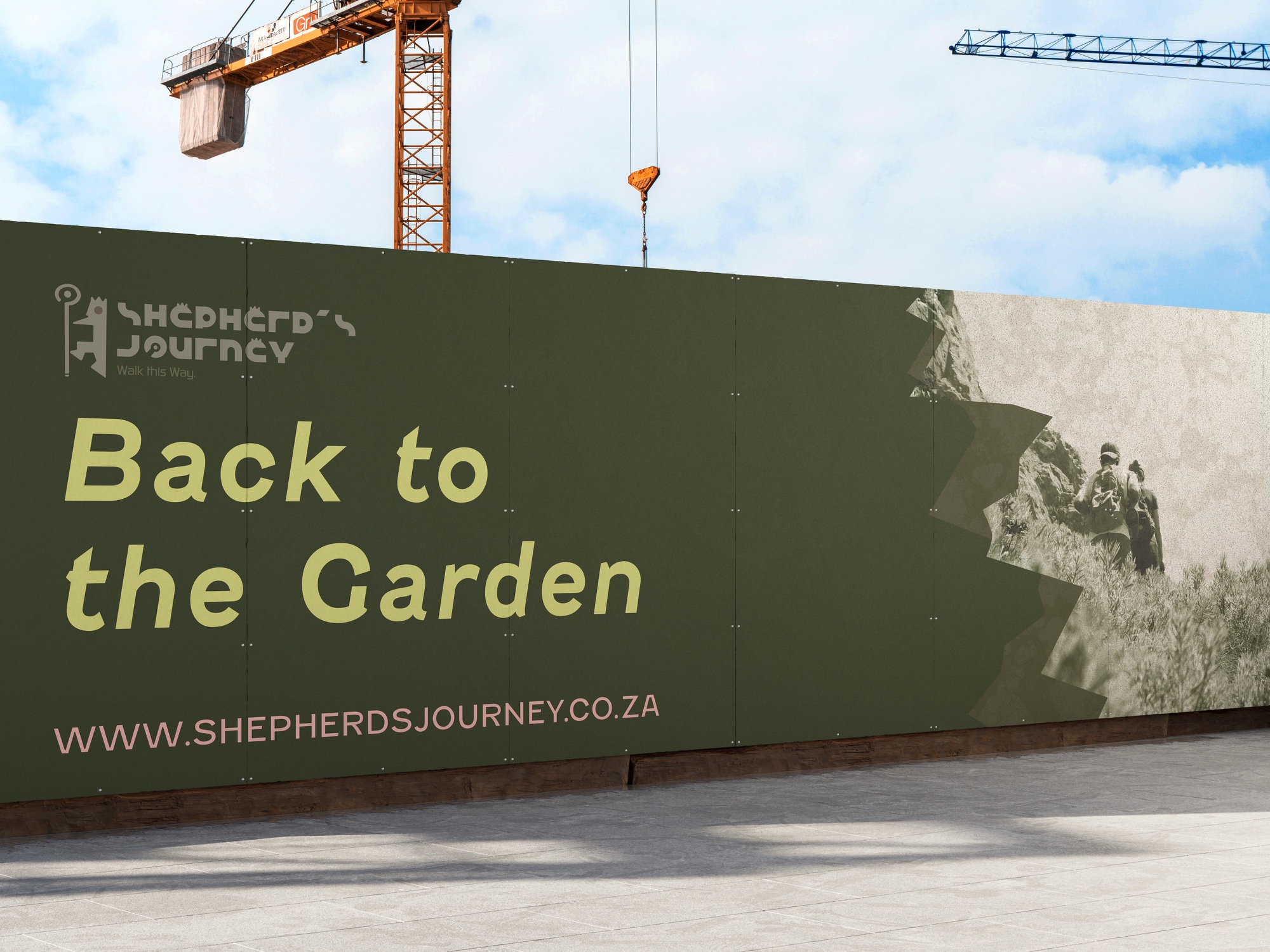 Brand collateral mockup